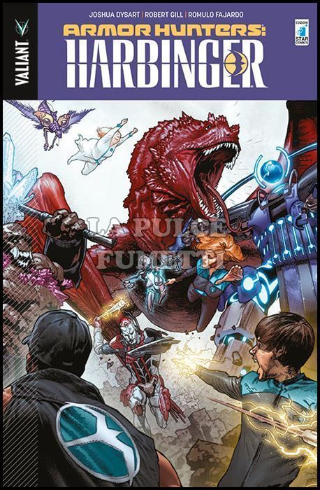 VALIANT # 15 - ARMOR HUNTERS: HARBINGER